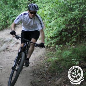 MTB Glasses and Helmet