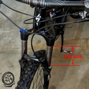 120 mm suspension mtb