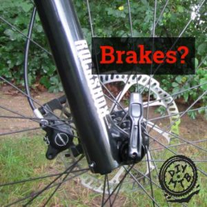 Wet MTB Brakes