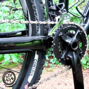 components on mountain bike