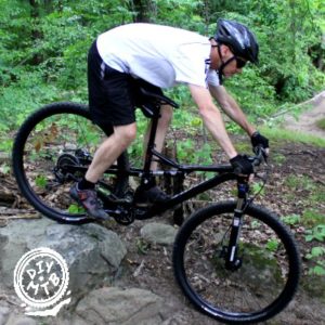 full suspension mountain bike for bad back