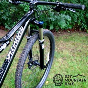 Mountain Bike Tires on Road