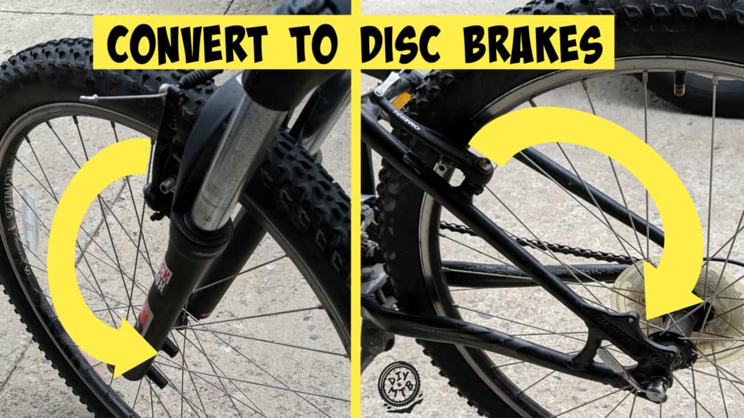Mountain Bike V Brakes Vs. Disc 6 REAL Differences Explained DIY
