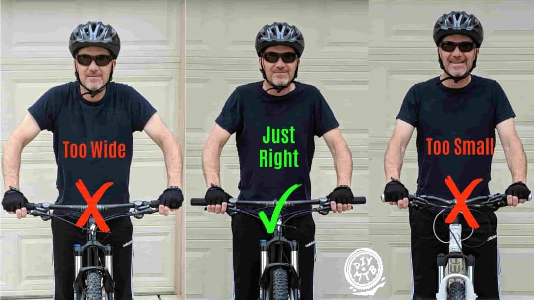 How to Make Mountain Bike Handlebars More Comfortable (Sizing and