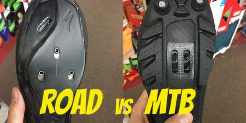 can i use mountain bike shoes for road bike
