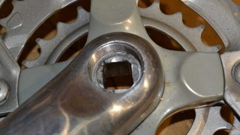 steel crank arm
