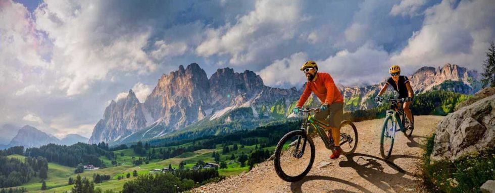 can you ride a hybrid bike on trails