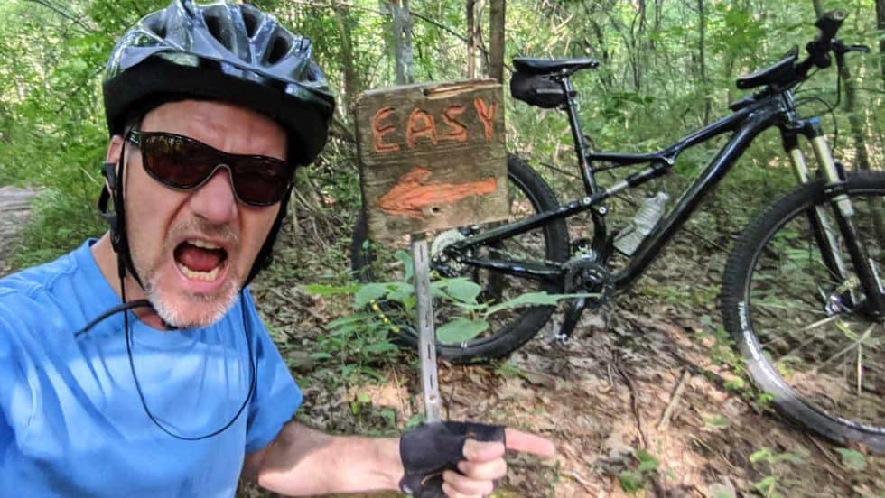 creaky headset mountain bike