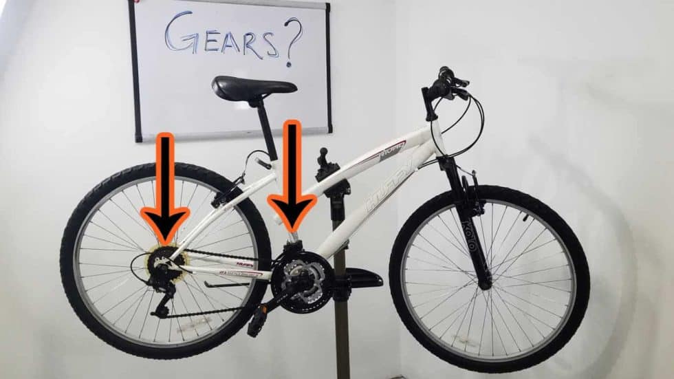 Huffy Mountain Bike Gear Adjustment (Guide with Video) DIY Mountain Bike