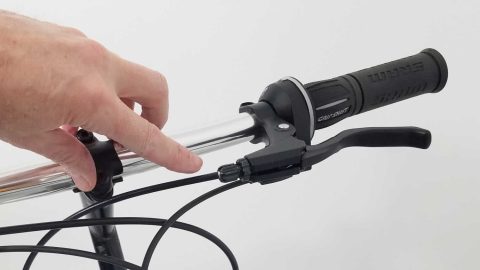 huffy bike brake adjustment
