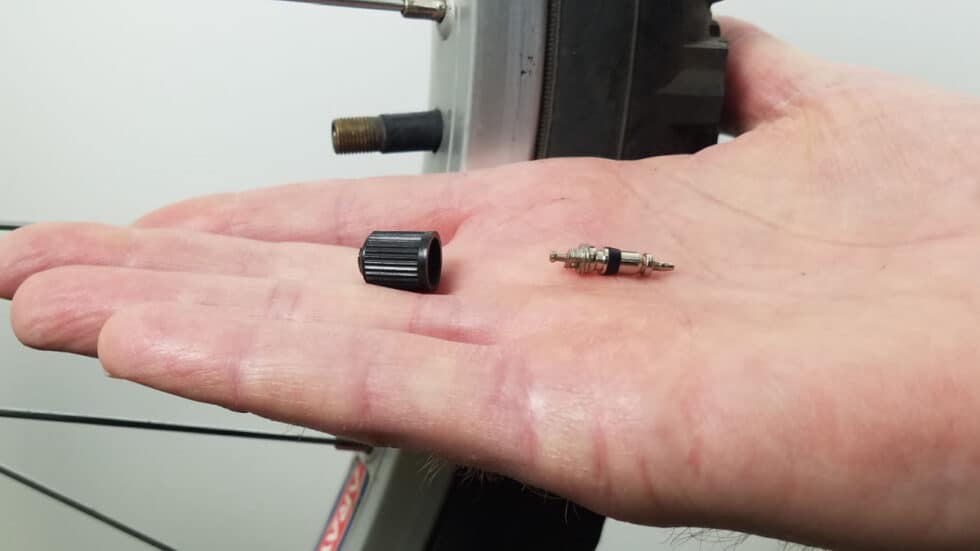 Schrader Valve Tubes Explained DIY Mountain Bike