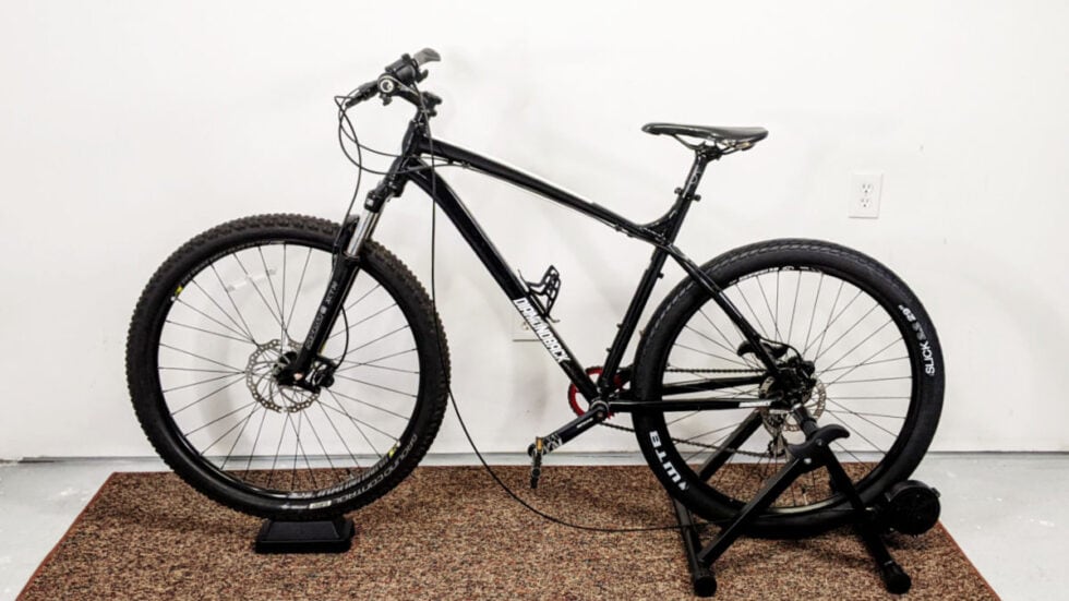 Balancefrom Bike Trainer Review Quality Fitness Without the Hefty