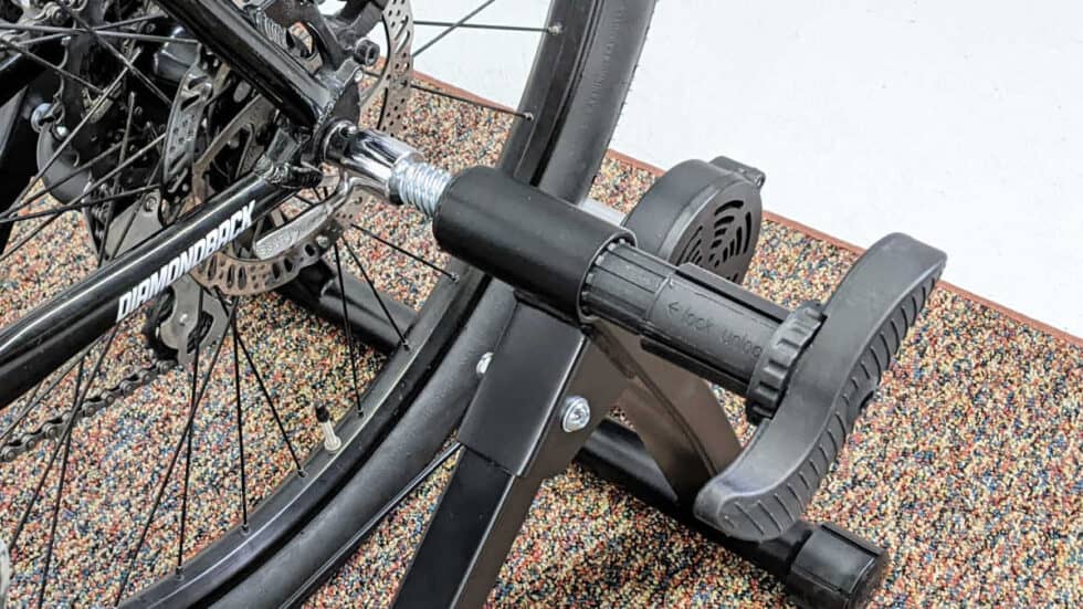 Balancefrom Bike Trainer Review Quality Fitness Without the Hefty