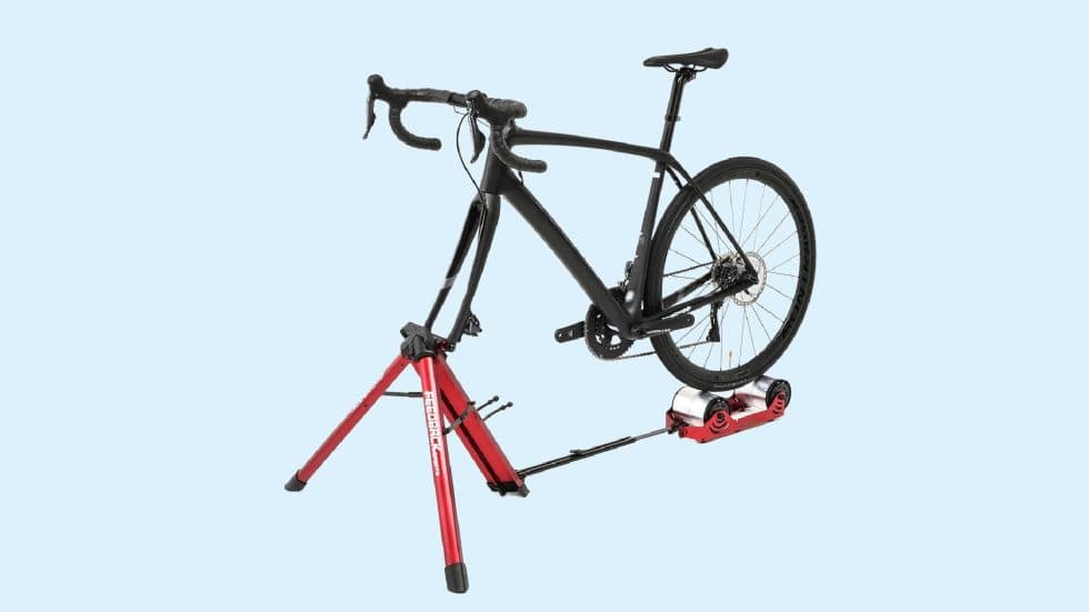 dual action recumbent exercise bike